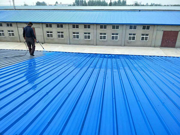 虎林 彩钢瓦喷漆翻新工业厂房、仓库